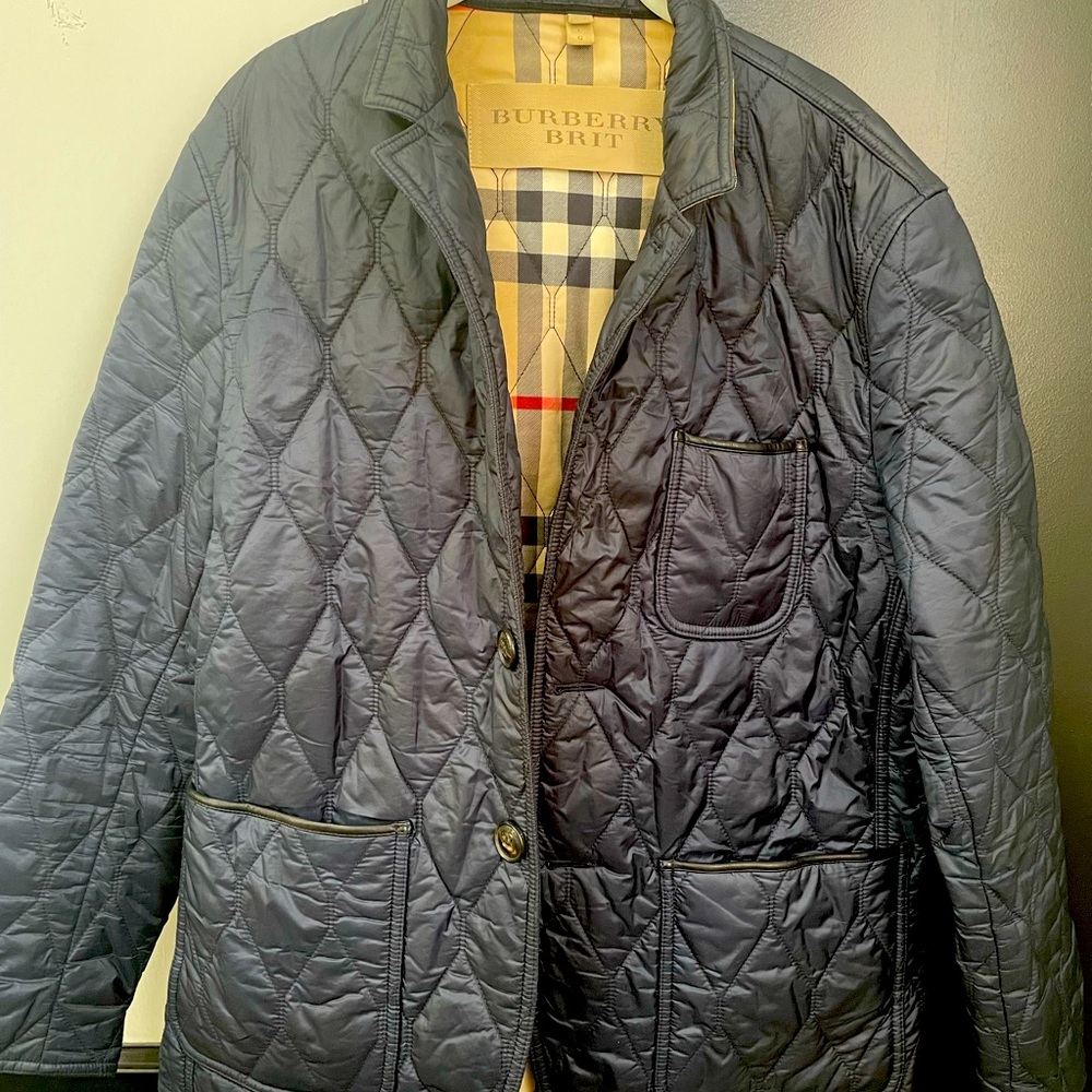 Classic Burberry Men’s Large Spring Jacket